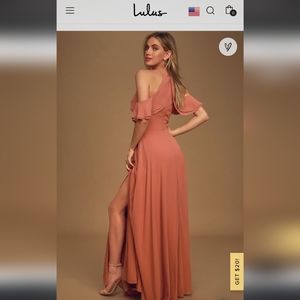 Wedding guest or bridesmaid dress